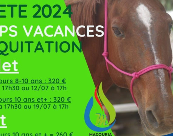 Les camps de vacances d’équitation pour enfants offerts par Royal Ranch Nature