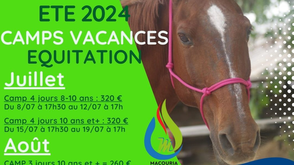 Les camps de vacances d’équitation pour enfants offerts par Royal Ranch Nature